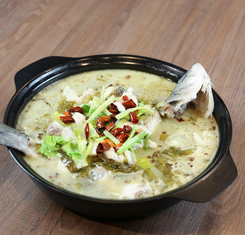 Sour Cabbage Fish Pot