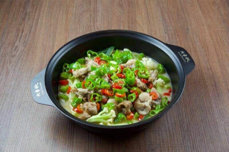 frog W. Red And Horn Pepper (Spicy)