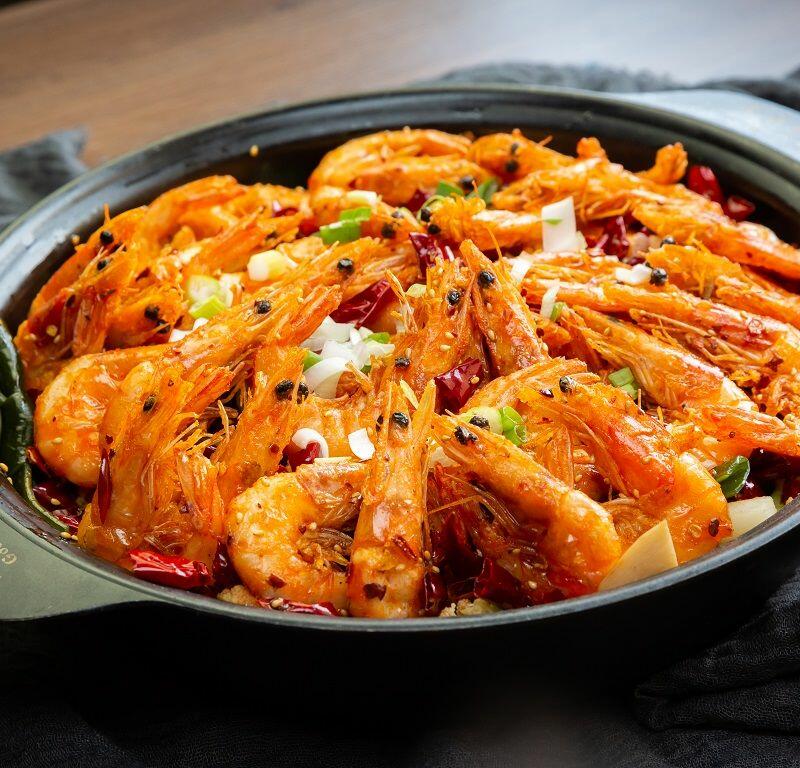 Shrimp W. Golden Pepper